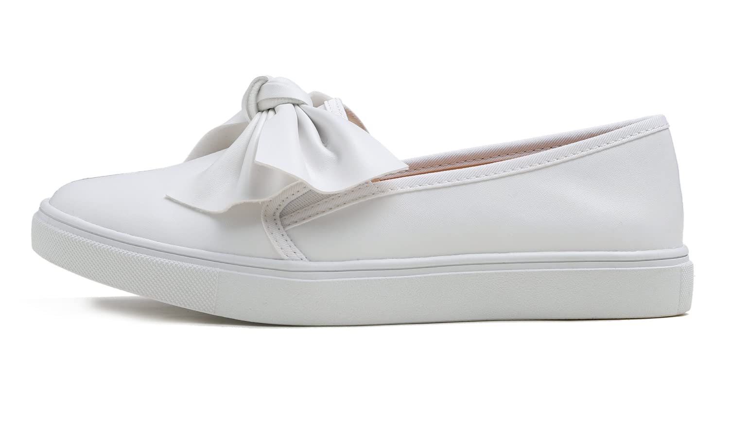 Feversole Women's Fashion Slip-On Sneaker Casual Flat Loafers,Sneakers Slip-on alla Moda per Mocassini Piatti Casual da Donna