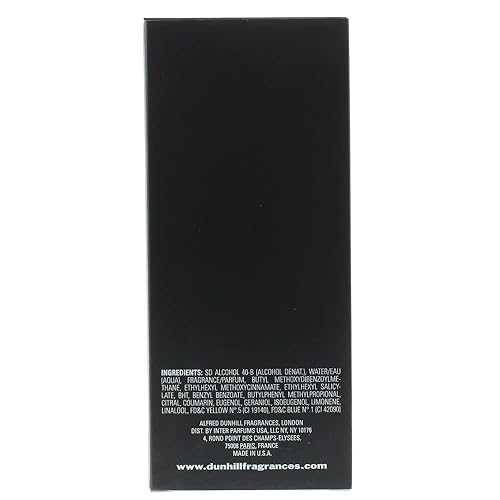 Miniatura 2 de Dunhill Edition Eau de Toilette Spray para hombre, 3.4 onzas líquidas