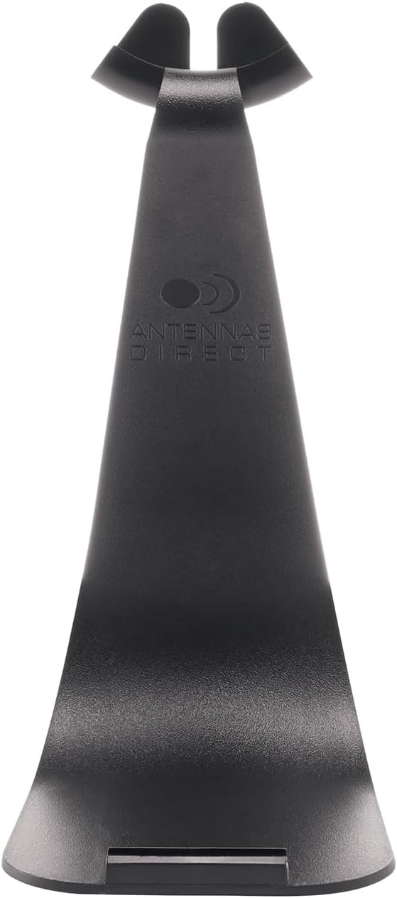 ClearStream Base Stand for TV Antenna – Indoor Easy Install (Black)
