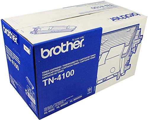 Toner d'origine Brother TN 4100 de noir pour imprimante HL 6050 DN