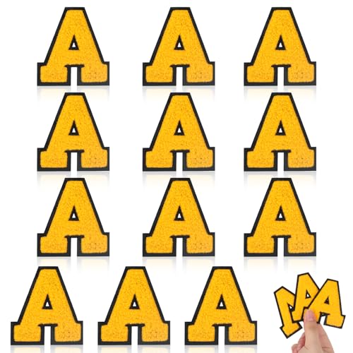 MWOOT 12PCS Parches Ropa Termoadhesivos