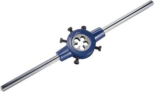 Miniatura 6 de Juego de mangos de troquel, 12-20 UNF rosca troquelado y ajuste 1.024 in-1.496 in OD  M12-M16 Kit de herramientas - (aplicaciones para reparación de