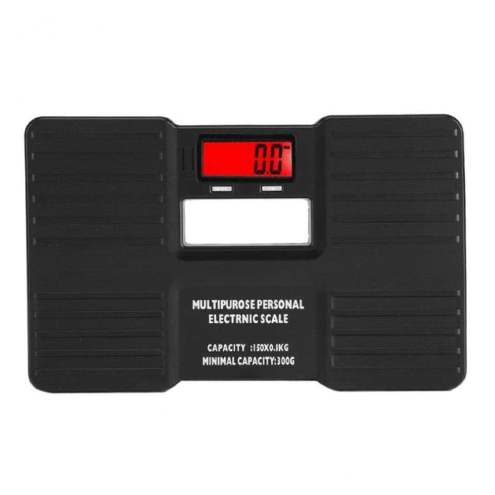 KXA Weighing scale Digital Personal Scale, On/Tare Function, Body Weight Electronic Bascula Digital Corporal Floor Bathroom Scales, 180Kg, Black-picture-42