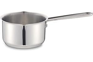 Cuisinox Petite Stainless Steel Saucepan with Pour Spout, 3" x 4.7" (26 oz)