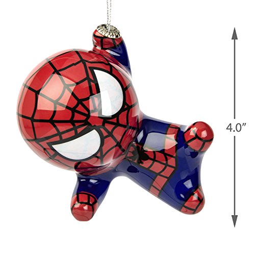 Hallmark Marvel Spider-Man Decoupage Christmas Ornament #TOP4