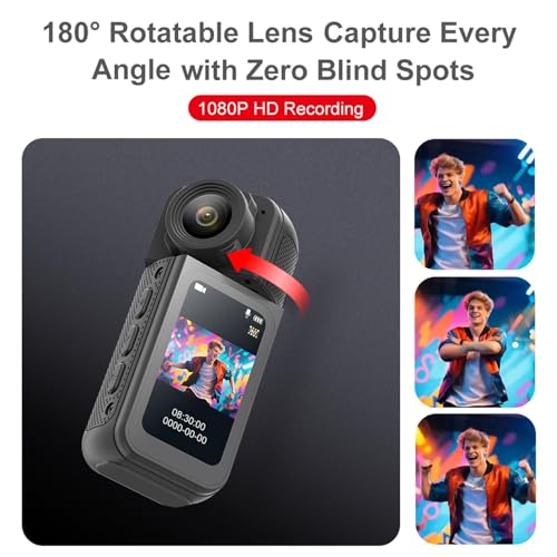 Zyyini Zyyinivjyitxu1kh-11 Cámara 1080P Compacta miniatura 7