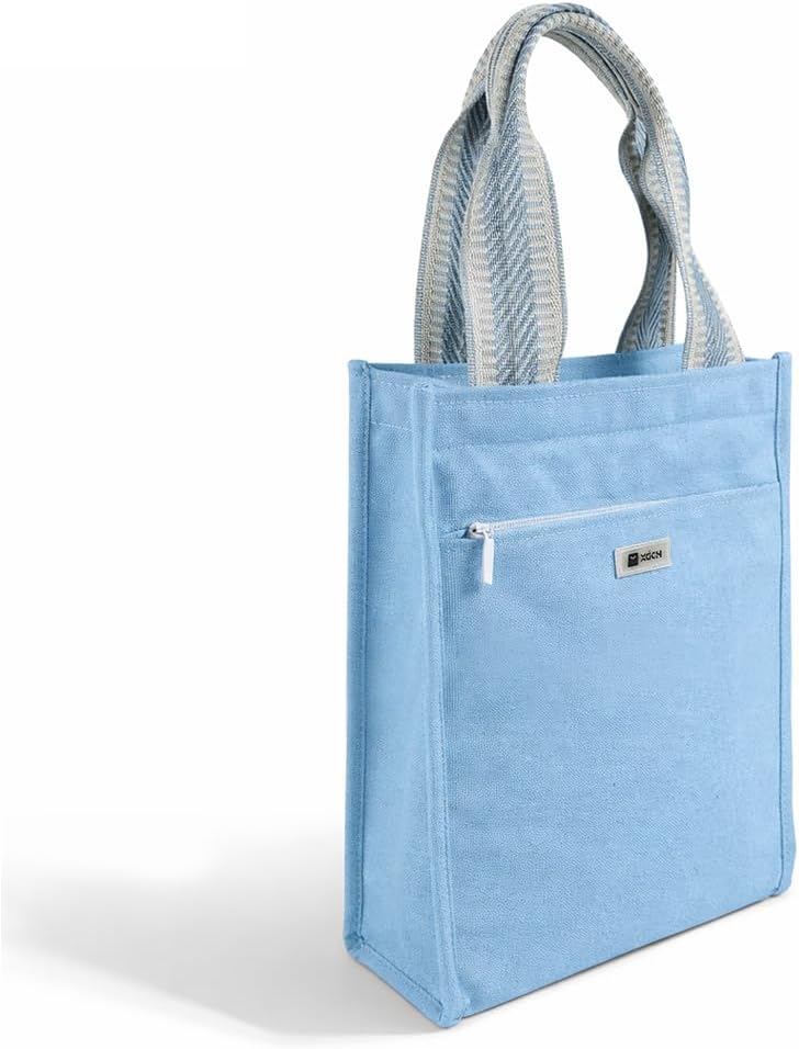 Laptop Canvas Tote Bag for Women Fit 15 in Laptop, Everyday Carry,Work, School, Beach, Gym - 3 Layers Fabrics - Image 3
