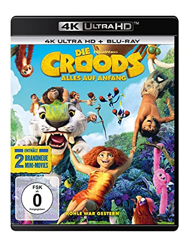 Die Croods - Alles auf Anfang (4K Ultra-HD) (+ Blu-ray 2D)