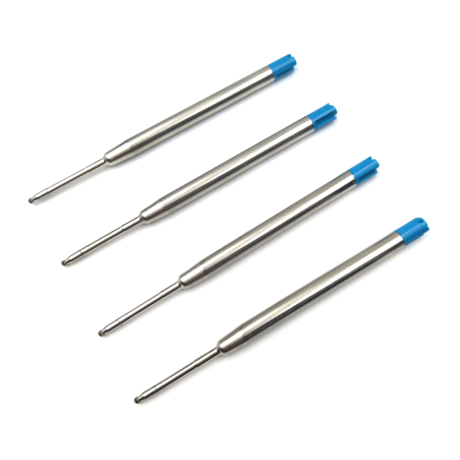 10Pcs Metal Ballpoint Pen Refills Replaceable Black Refills 1mm Point Pen Refills Ball Points Pen Refills Refillable - Image 9