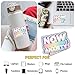 3 Pcs Now That's What I Call Anxiety Sticker, Mental Health Stickers Bulk, Anxiety Stickers Funny, Girly Vinyl Sticker 3 Inches for Water Bottle Laptop Phone Car Helmet Notebook