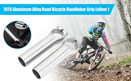 Appendici Manubrio Bici Lixada 22.2mm - In Lega Alluminio, Antiscivolo, Per MTB E Donne - Foto 8