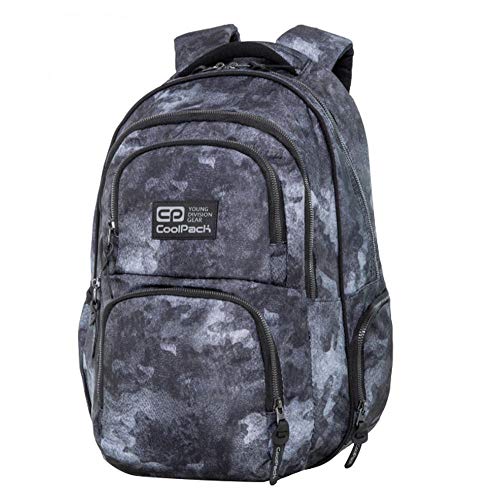 Mochila Escolar Foggy Grey Areo Coolpack