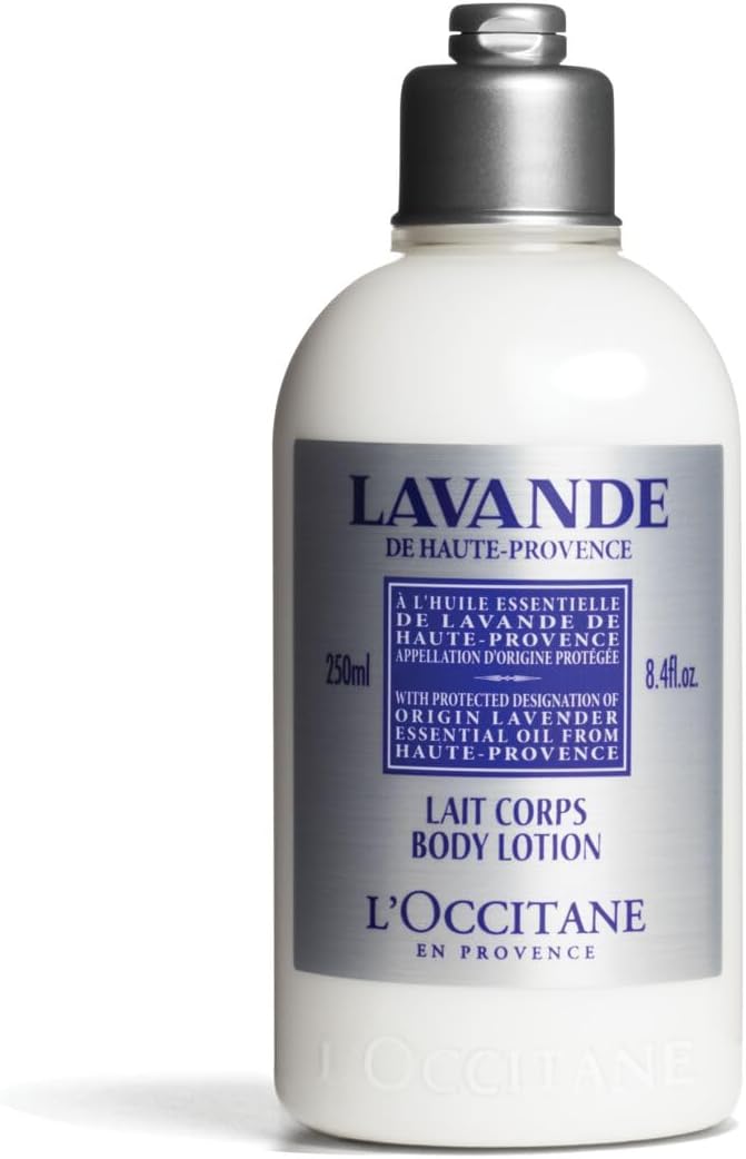 L'Occitane Lavender Body Lotion Organic