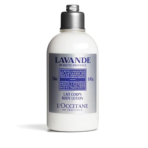 Miniatura 1 de L'OCCITANE Body Lotion Moisturizing With Shea Butter, Softening, Visibly Firmer-Looking Skin, Made in France, Almond Milk Veil, Noble Epine,