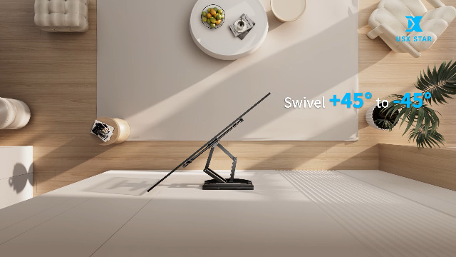 Amazon.com: USX STAR UL Listed Full Motion TV Wall Mount Bracket