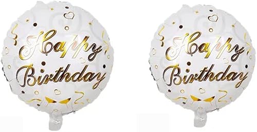 Miniatura 3 de Morndew 5 tazas de cerveza de feliz cumpleaños, globos de papel de aluminio con estrella de cinco puntas para fiesta de cumpleaños, baby shower,