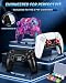 24 PCS Premium Silicone Thumb Grips for PS4/PS5/Xbox Controller, Rainbow Non-Slip Joystick Caps & Thumbstick Grips, Ultimate Comfort & Protection, Image 2 24 PCS Premium Silicone Thumb Grips for PS4/PS5/Xbox Controller, Rainbow Non-Slip Joystick Caps & Thumbstick Grips, Ultimate Comfort & Protection, Image 2
