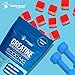 Creatine Gummies 5000mg, 30 Servings Creatine Monohydrate Gummies - Third-Party Tested Creatine for Women, Strawberry Flavor Creatine for Men, Muscle Growth, Strength, and Recovery - Pack of 1