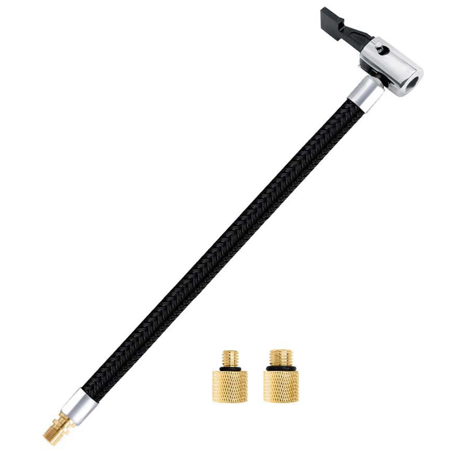 YROHGKPN Tyre Pump Hose Inflator Connection Tire Inflator Pump Extension