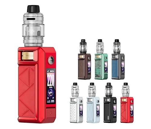 Voopoo Drag 6 220W Box Mod Kit + Uforce-X Tank 2 �A�g�}�C�U�[ 5ml �u�[�v�[ �h���b�O GENE TT 3.0�`�b�v 1.66�C���`TFT�f�B�X�v���C �g�b�v�G�A�t���[���g�b�v�t�B�� �d�q�^�o�R VAPE