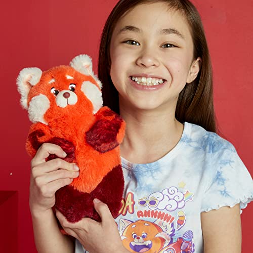 Disney Store Official Mei Lee Small Soft Toy, Turning Red, 24cm/9, Plush Toy Features Embroidered Details, Made of Soft-Feel Fabric, Includes Backpack, Suitable for All Ages - Image 2