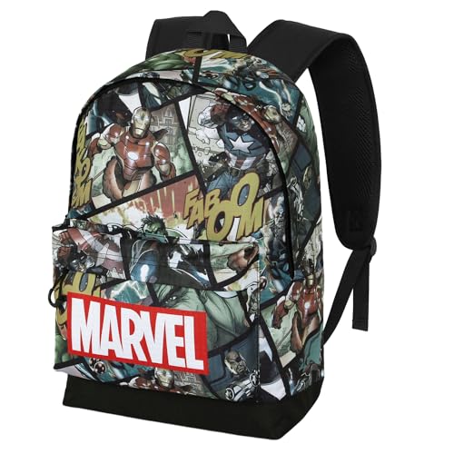 Avengers React-Zaino HS FAN 2.2, Multicolore, 31 x 44 cm, Capacità 24 L