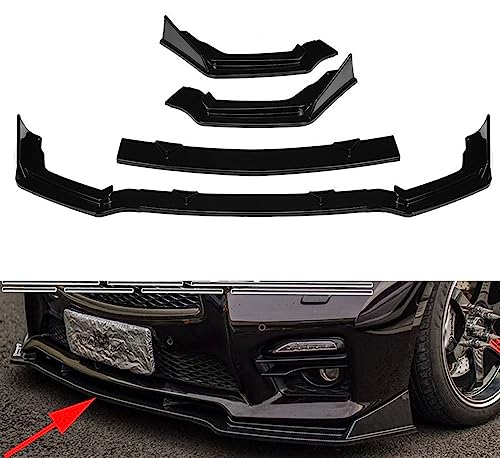 Spoiler avant aérodynamique pour Lexus IS F-Sport 2014 2015 2016
