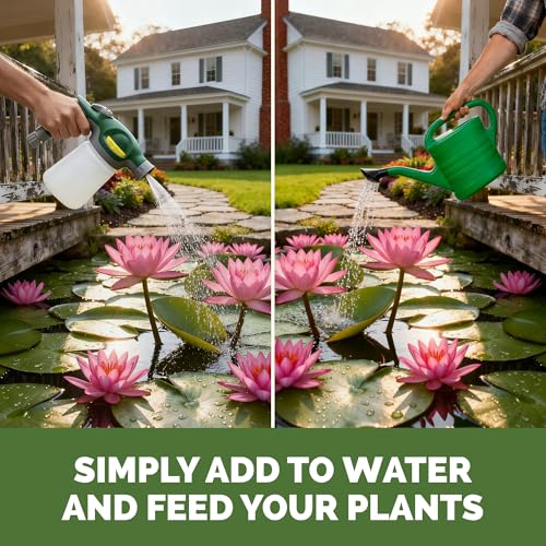 Fertilizante Líquido para Lirios de Agua 32 oz miniatura 6