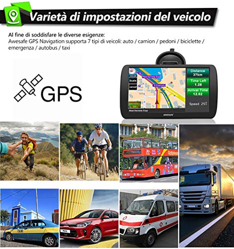 Awesafe Navigatore Camion 9 Pollici 2020
