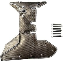 High Performance Racing Exhaust Turbo Blanket Wrap Heat Shield Beanie for VW Audi K03 / K04 Turbo Charger