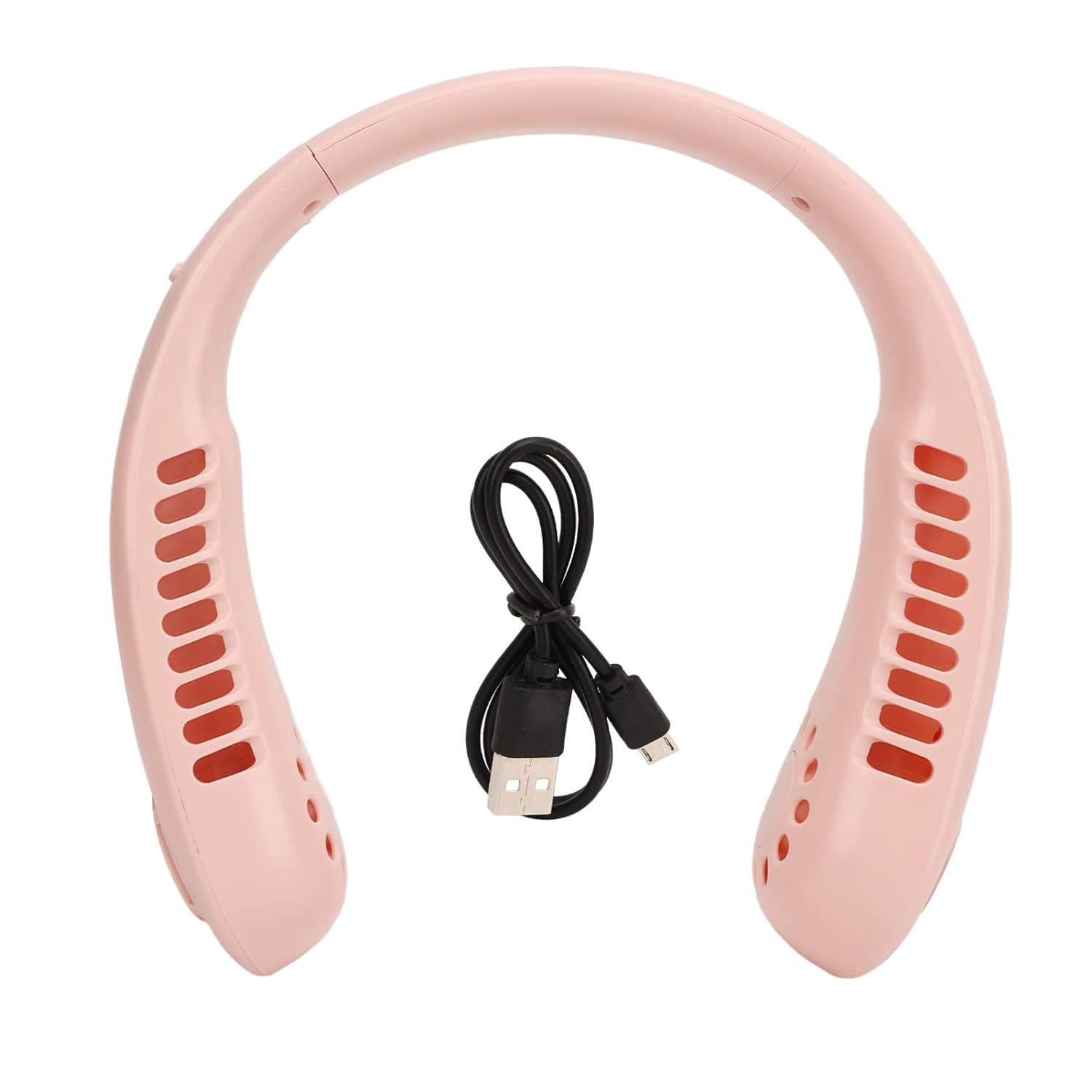 GS E-Com Portable Neck Fan with 360 Degree Airflow, USB Rechargeable, High Capacity Battery, Silent Operation (B0CZF8BF7Z) Amazon Price History, Amazon Price Tracker