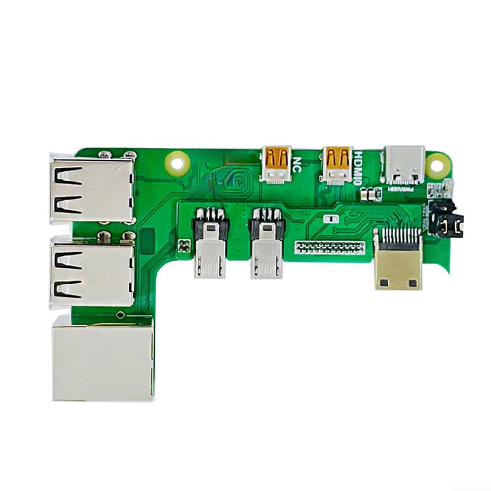 Hub USB Raspberry Pi 4B carte extension réseau Ethernet RJ45 Pi 3B