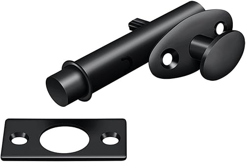 Miniatura 8 de Deltana MB175U3 Puertas de pantalla y puertas de gabinete Perno de mortaja de latón macizo para puertas ligeras