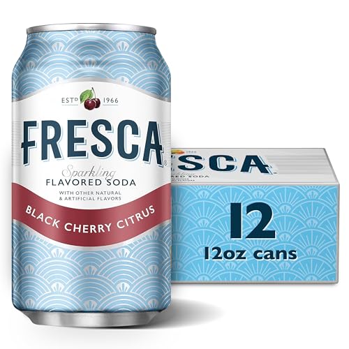 Fresca Fruit Juice, Black Cherry, 12 Fluid Ounce (Pack of 12)
