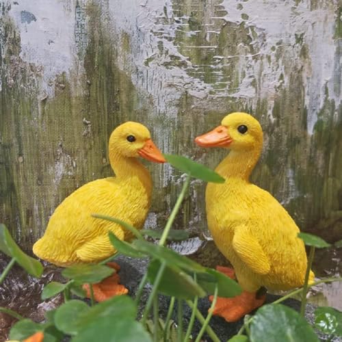 Generic Resin Duck Figures Garden Decoration,Outdoor Statue,Yard Decoration thumb #3