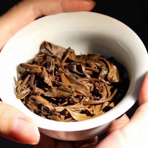 Thé Pu-erh cru Mansong 1999 histoire et tradition millénaire Yunnan 250g