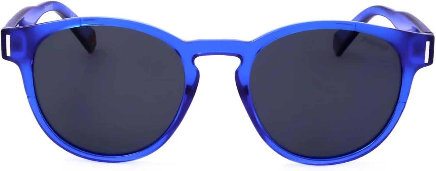 Polaroid PLD 6175/S Light Ruthenium/Blue 51/19/145 unisex Sunglasses