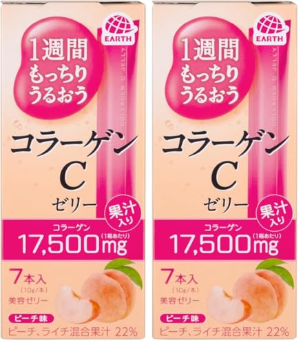 �A�[�X���� 1�T�Ԃ������� ���邨���R���[�Q��C�[���[ �s�[�`�� 10gx7�{ �R���[�Q���[���[ ���e�[���[ �r�^�~�� (× 2)