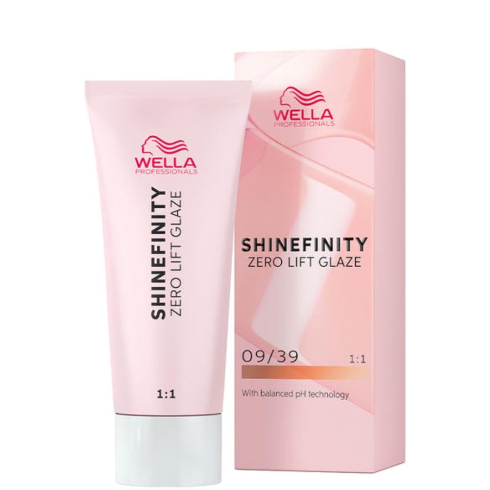 Wella Shinefinity Zero Lift Glaze 60ml 09/39