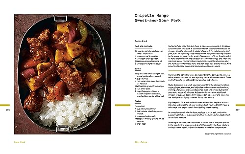 Kung Food: Chinese American Recipes from a Third-Culture Kitchen: A Cookbook