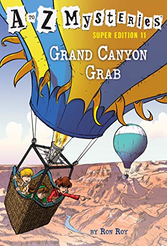 A to Z Mysteries Super Edition #11: Grand Canyon Grab Gratuit