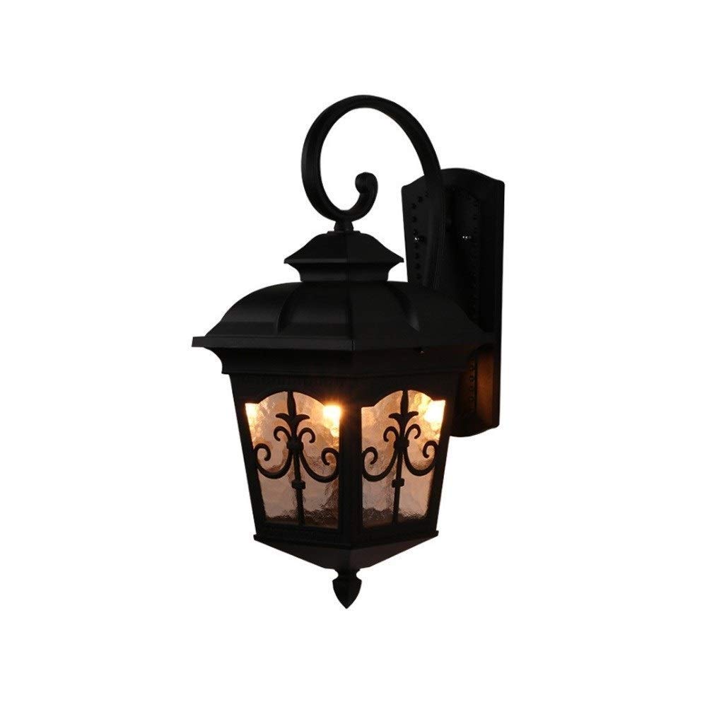 Lumière murale extérieure IP54 étanche en aluminium pour garage