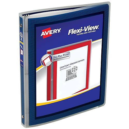 Avery 15766 Flexi-View 3 Ring Binder thumb #1