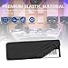 Musiin 61 keys Synthesizer Dust Cover, Compatible with Roland FANTOM-06 XPS-30 JUNO-DS61, Nord Wave 2,Deluxe Chinlon Dustproof & Anti-scratch, Silky Feel & Tailored Design