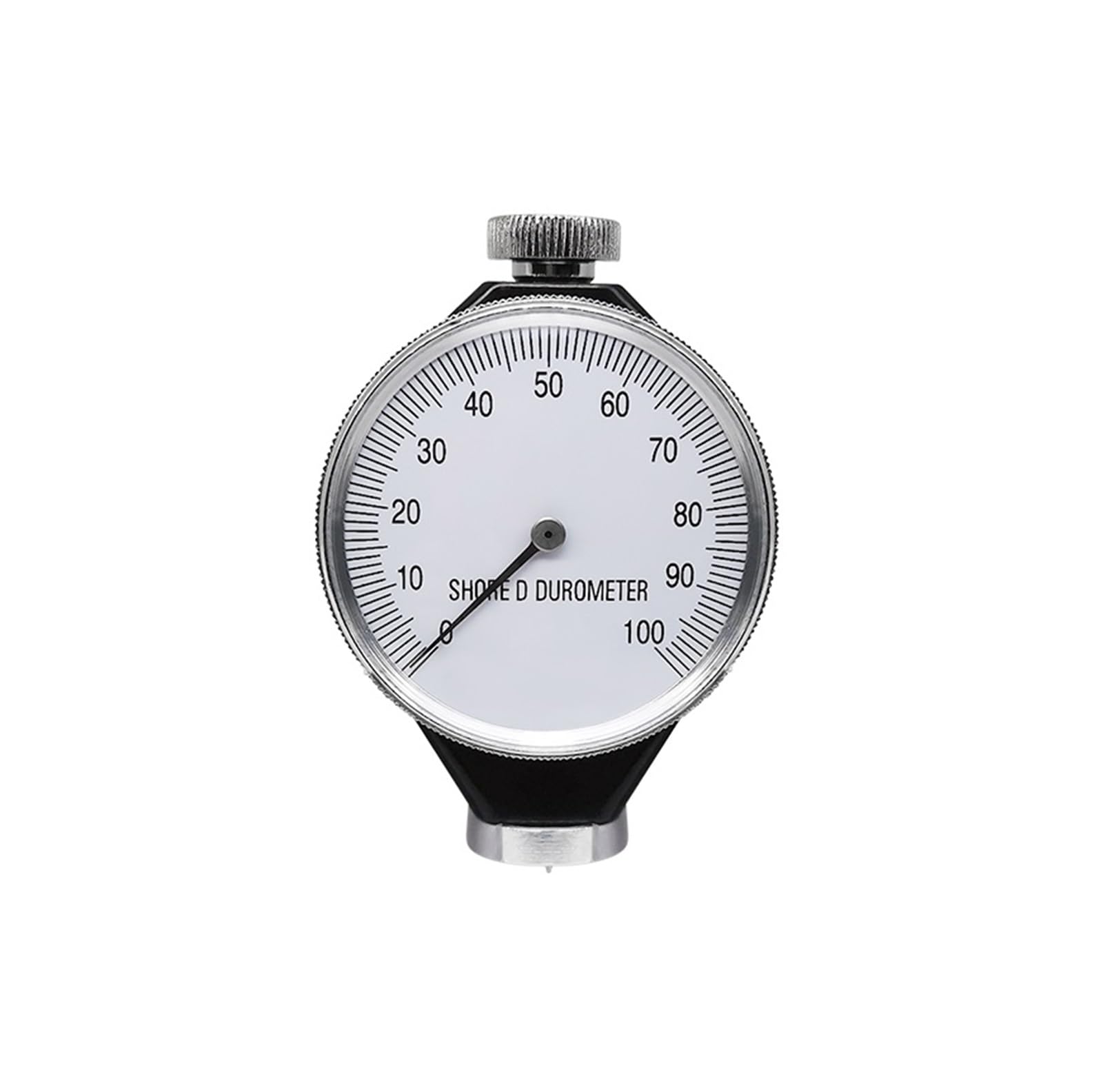 Tester Durezza, Durometro Shore 3 in 1 Tester di durezza Shore Gomma morbida sintetica Poliestere Lastra da stampa Strumenti for la durezza a plastica in fibra(Durometer D Type)