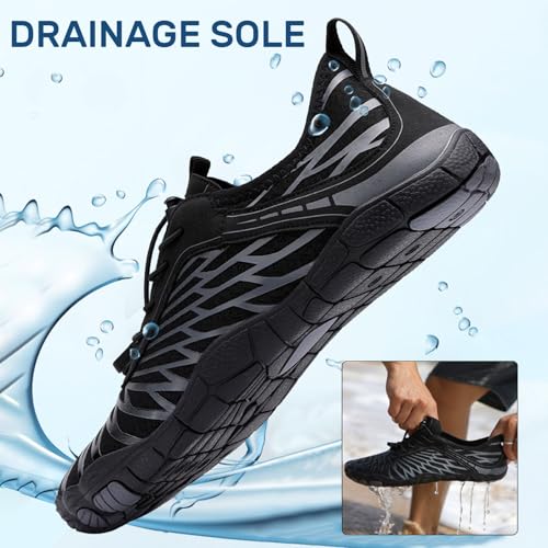 Hike Barefoot Footwear Shoes Women Men Pro Barefoot Shoes Healthy & Non Slip Wide Toe Box Womens Mens Lightweight Breathable Sports Hiking Walking Shoes Unisex3