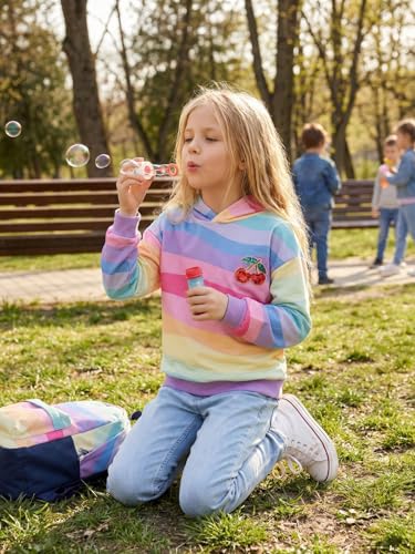 Image of WELAKEN Sweatshirts for Girls Toddler & Kids II Little Girl's Pullover Tops Sweaters & Hoodies