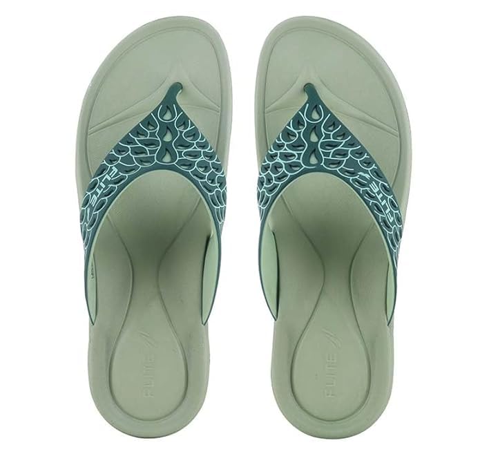 FLITE Womens Girls Casual wear Flipflops & chappals (04490) (Pista, numeric_8) (B0C1Z49C2C) Amazon Price History, Amazon Price Tracker