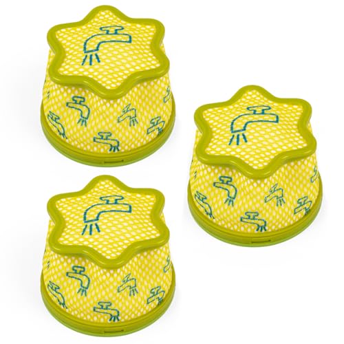 CBQ 3PCS Upgrade Vacuum Replacement pre-filter,compatible with LG Vacuum Cleaner A9 Cord Zero ADQ74774001 series cordless stick vacuum cleaner accessories.