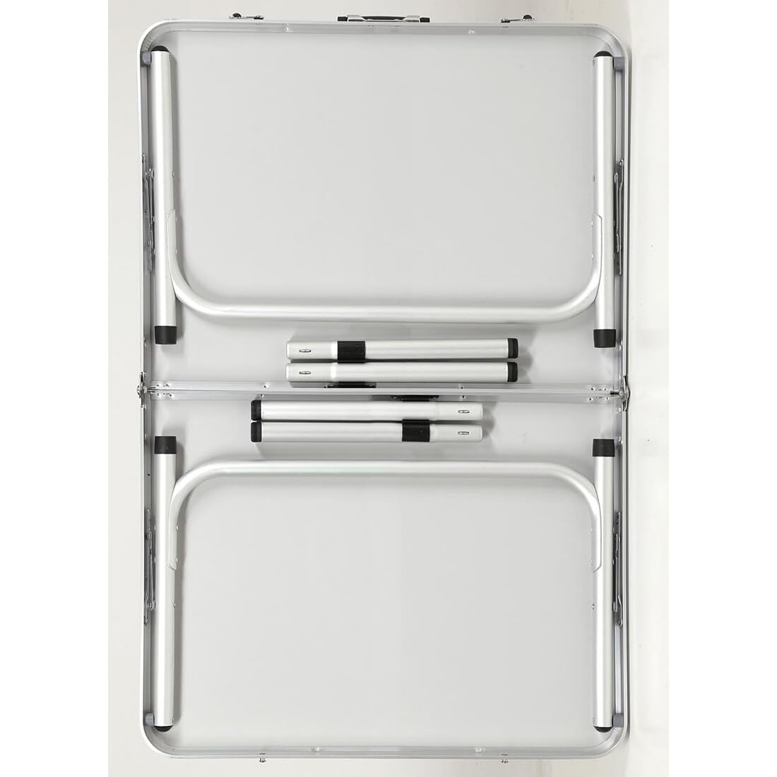 キャプテンスタッグ　キャンプ用テーブル　120×60cm UC-516 ジャストサイズ ラウンジチェアで食事がしやすいテーブル 4～6人用 M